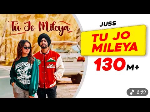 Tu Jo Mileya |Official Video |Juss xMixSingh |New Punjabi LoveSong 2026 |Latest Punjabi Song