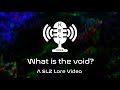 What is the void? | Stress Level Zero Lore Explained