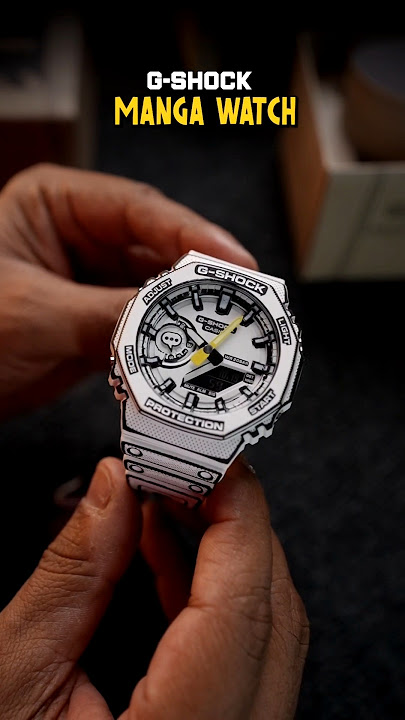 G Shock MANGA Watch 🔥 Limited Edition Watch 💯 For Manga Lovers #hyped #watches #manga