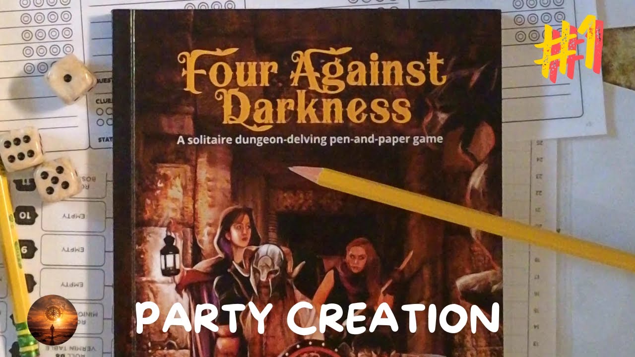 Four Against Darkness | Random Party Creation | Part 1 - YouTube