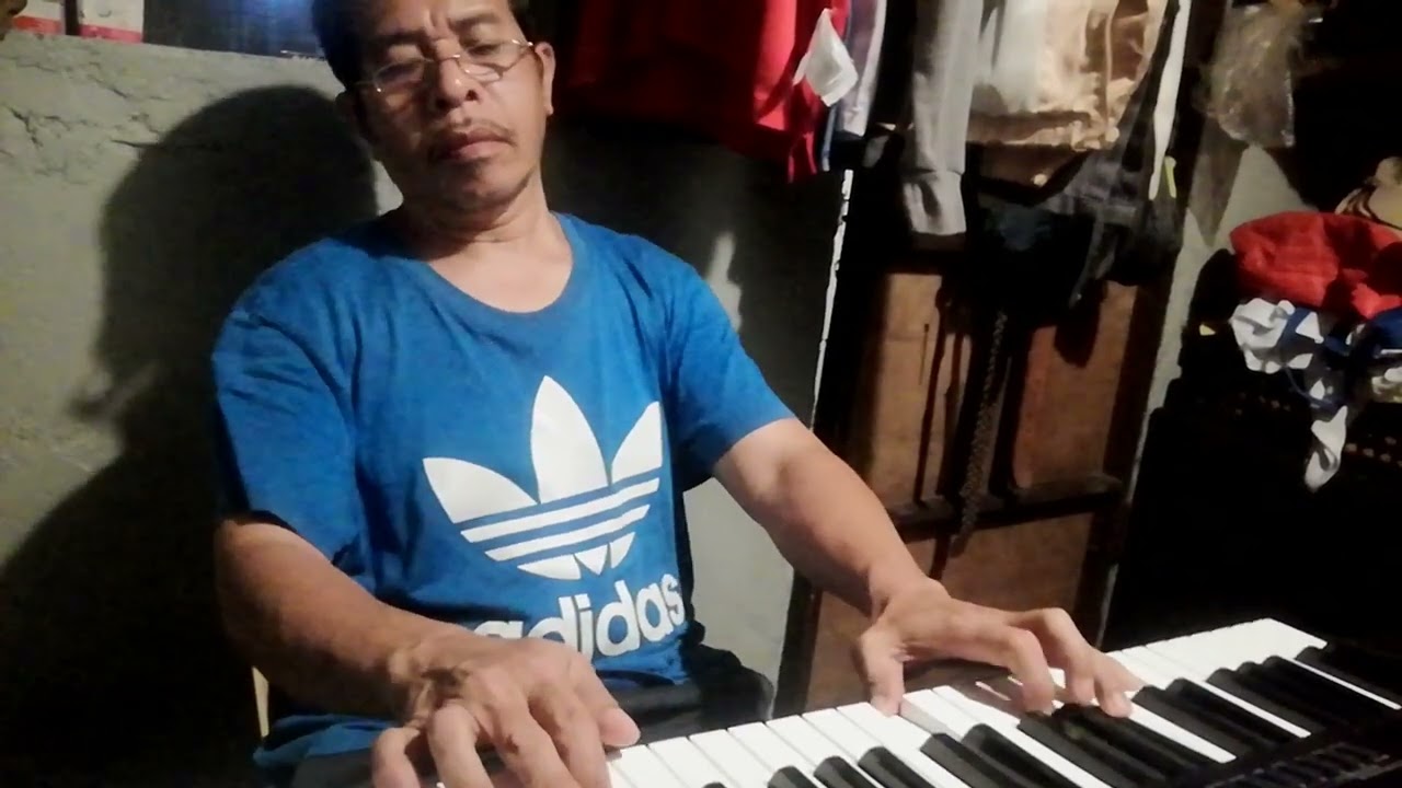 Kung Liligaya Ka Sa Piling NG Iba By IMELDA PAPIN ( Piano ) Cover By Peter Apolona