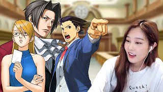 39daph Plays Ace Attorney: Justice For All - Part 4