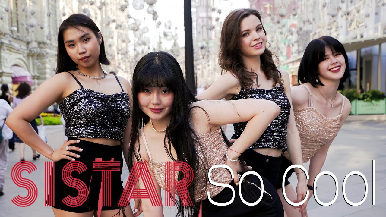 K-POP IN PUBLIC ONE-TAKE 씨스타 SISTAR -'So Cool' DANCE COVER by JEWEL from Russia for Kpop_Cheonan