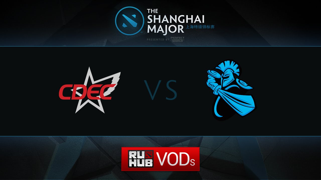 CDEC vs Newbee, Shanghai Major, LB Round 1