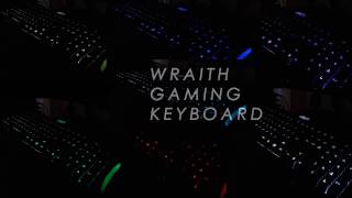 Wraith Gaming Keyboard 7 Colour Demo - Sumvision