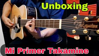 Compre mi Primer Takamine de 6 cuerdas / GD51CE-NAT