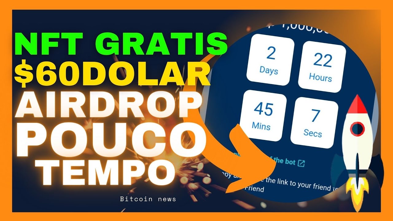 NFT GRATIS 60 DOLLAR AIRDROP PAGA NA HORA NA TRUST WALLET 