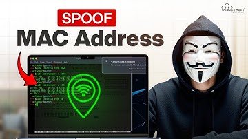 SPOOF Your MAC Address in SECONDS with This Easy Trick?