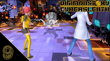 Digimon Story: Cyber Sleuth [Chapter 4 - Part 9] - Underground Labyrinth Incident(60fps)