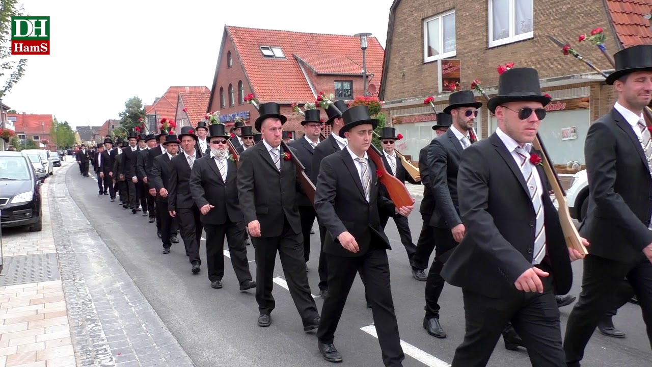 Schützenfest Rehburg Ausmarsch 2018 / DIE HARKE