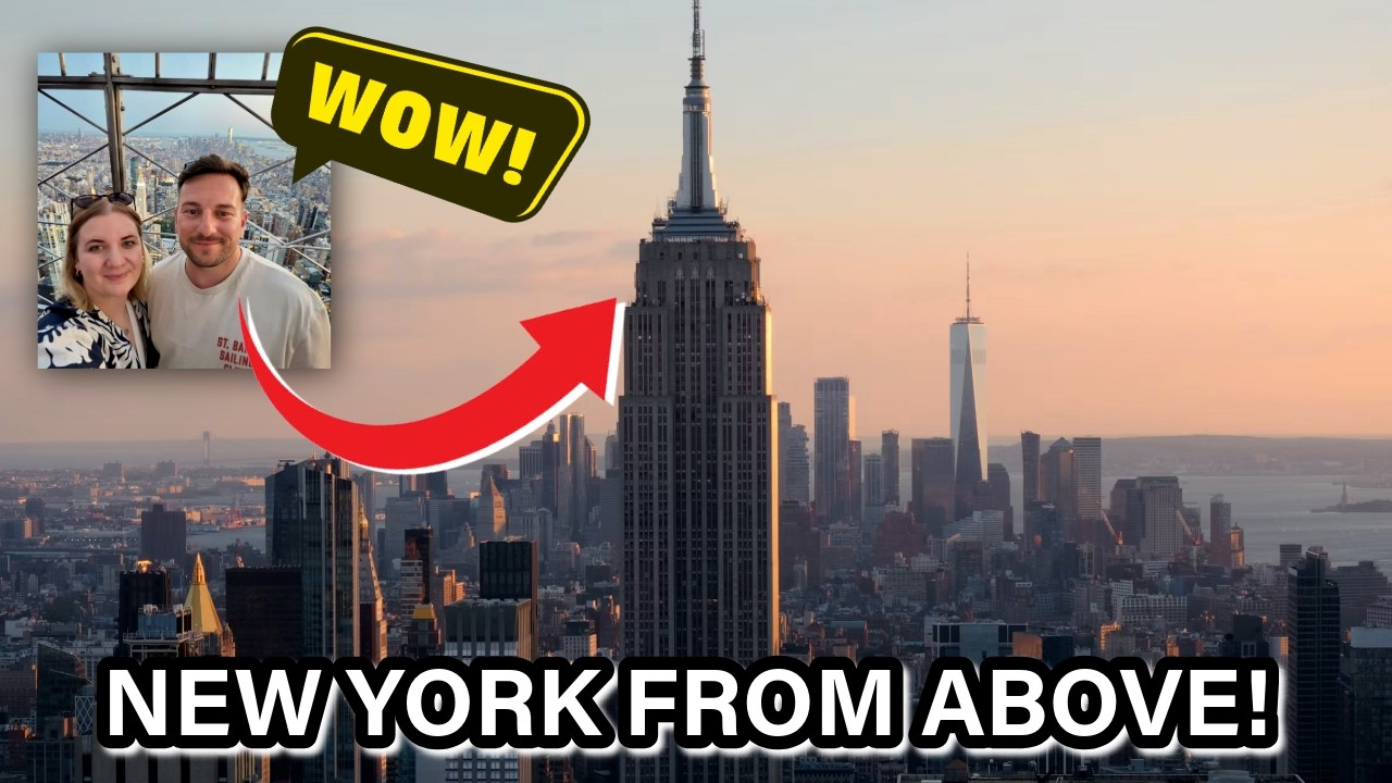 Empire State Building 🇺🇸 | Visiting One of New York’s Most Iconic Landmarks