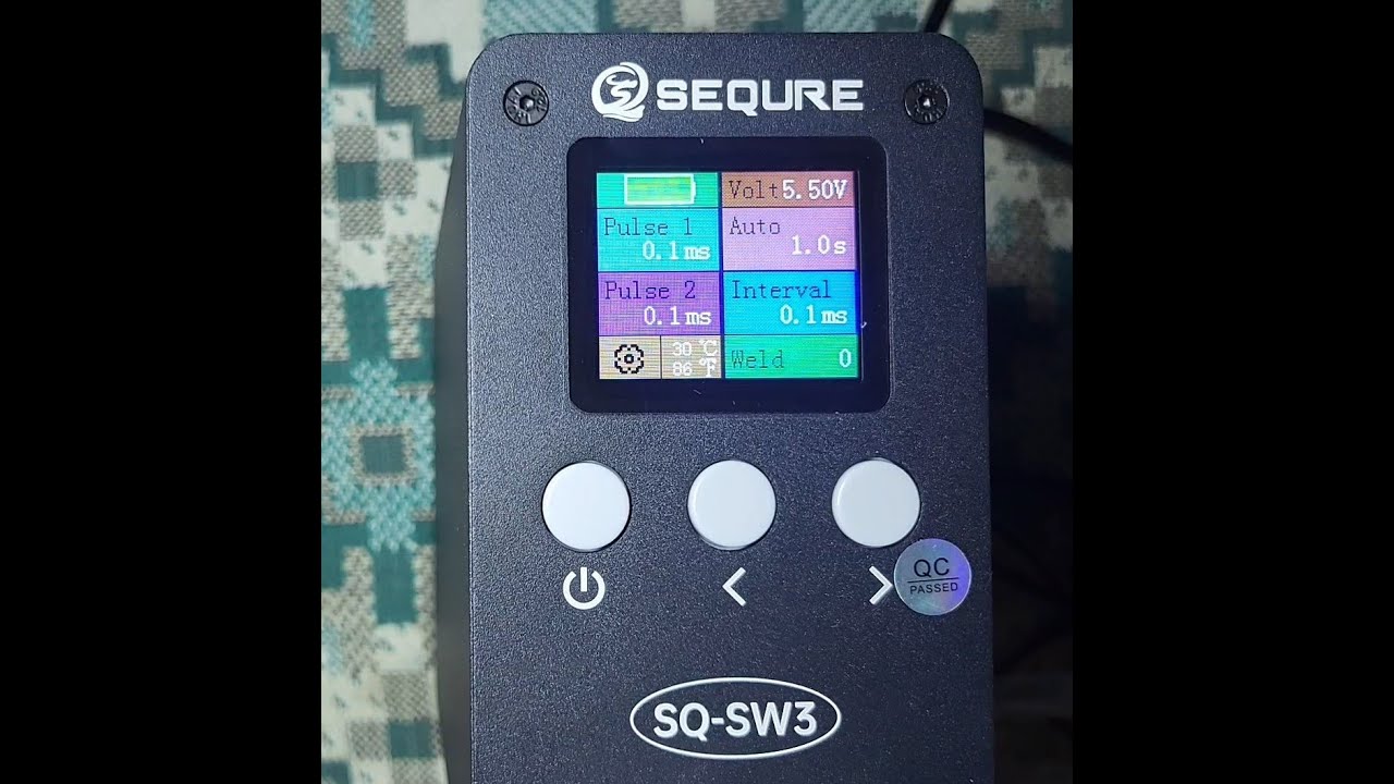 SEQURE SQ SW3 пришлось купить новую сварку