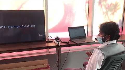 Andriod#box#Pickcel#Digital#Signage#installation#DUBAIكيفية تحويل التلفزيون العادي إلى تلفزيون ذكي