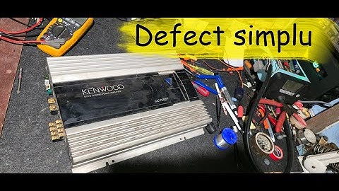 Car radio Made in Mexico KENWOOD repaired