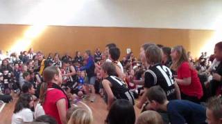 Grade 4 School Assembly Flash Mob Dance 2011