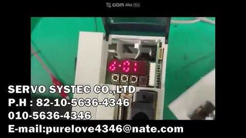 MITSUBISHI AC SERVO DRIVER MR-J2S-40A