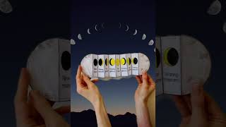 Phases of the moon science seqeuncing actvity activity #internationalmoonday