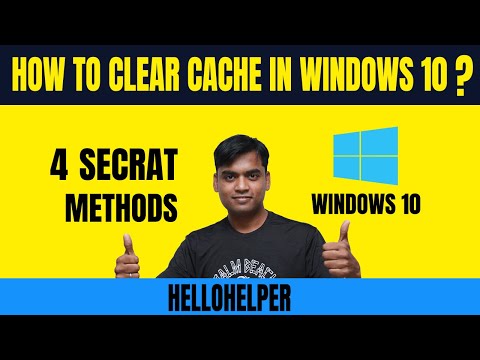 How To Clear Cache on Windows 10 - PC, Laptop, Chrome (DELETE JUNK FILES) hqdefault