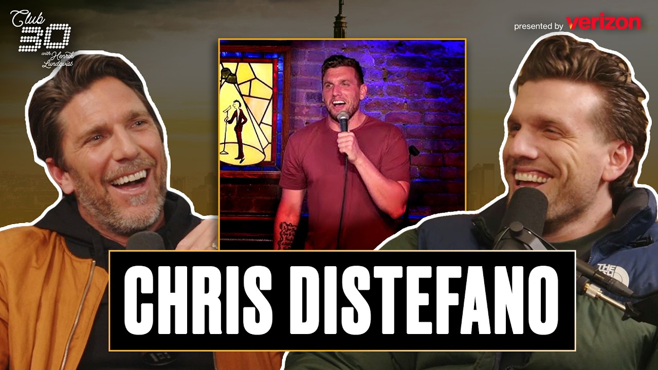 Chris Distefano's Comedy Career started with a 9/11 story... and one Fight that changed EVERYTHING