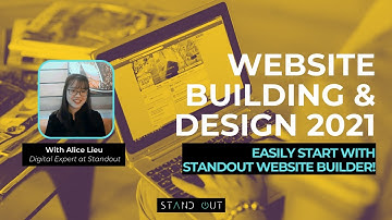 Website Building and Design: Easily Start With STANDOUT Website Builder