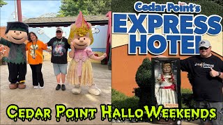 Cedar Point HalloWeekends / A sneak peek inside The Conjuring Beyond Fear, Annabelle Comes Home 👀😱