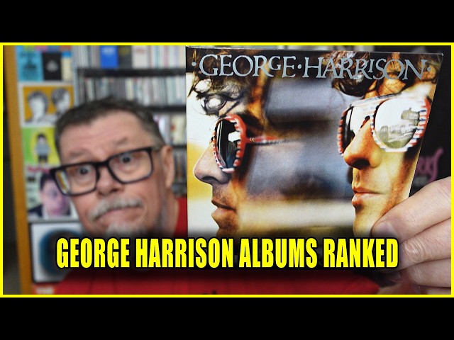 George Harrison Albums Ranked: Thirty Three & 1/3 (1976) Ep. 7