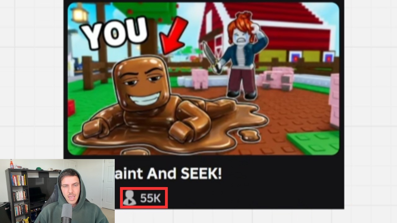 How I Make My Roblox Games Go Viral Everytime — Transcript