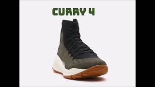 Curry 4  Basketball Shoe