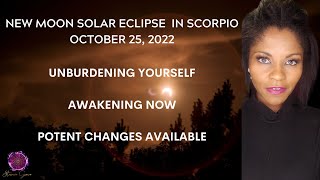 NEW MOON ASTROLOGY SOLAR ECLIPSE IN SCORPIO- POTENT CHANGES