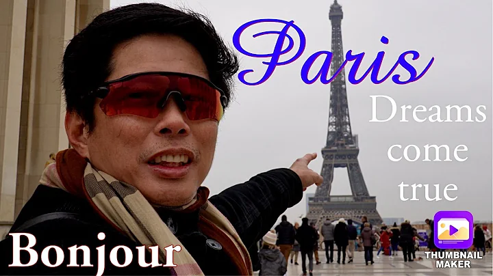 Paris Dreams Come True | Tourist Attraction | Travel Vlog