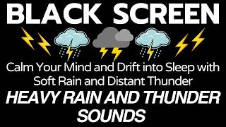 Calm Your Mind and Drift into Sleep with Soft Rain and Distant Thunder | Beat Insomnia - No Ads screenshot 5