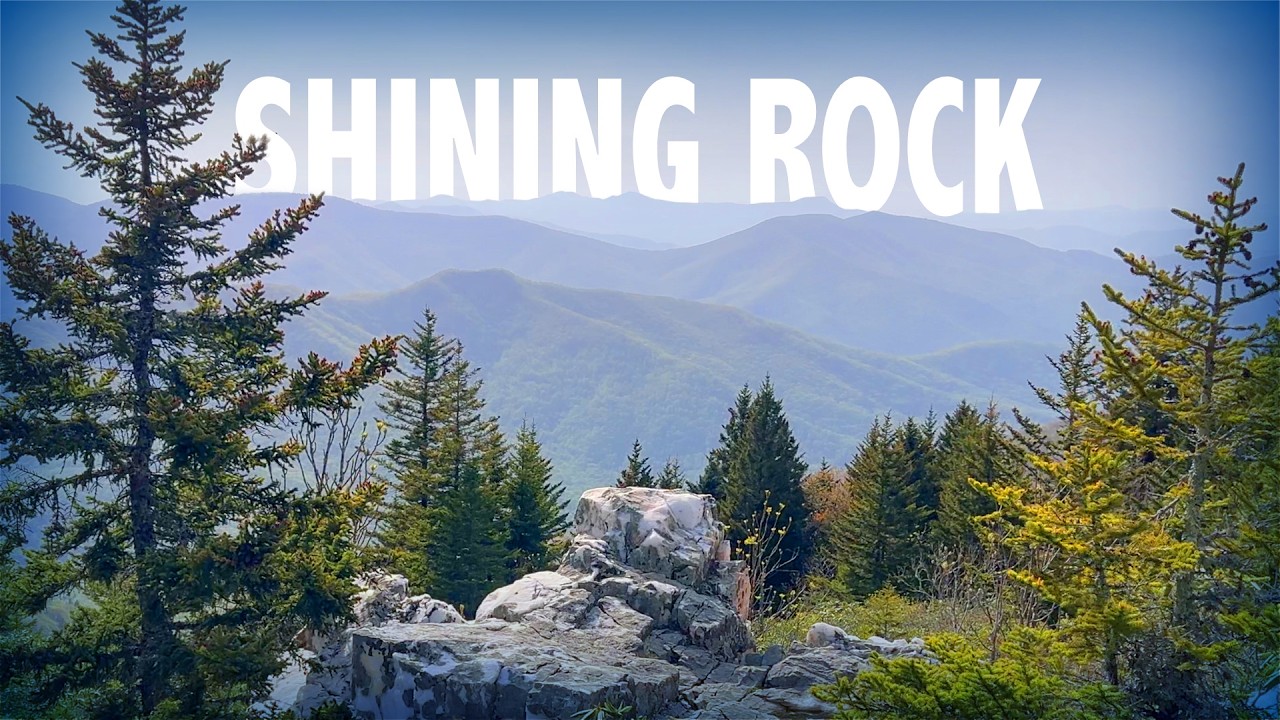 Backpacking Shining Rock: Lightning Storms, Fire Damage & Mountain Views