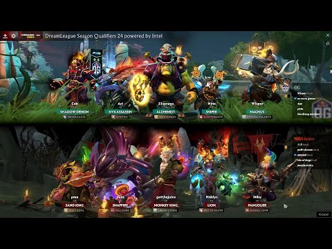 NAVI JUNIOR VS OG - DREAM LEAGUE SEASON QUALIFIERS 24