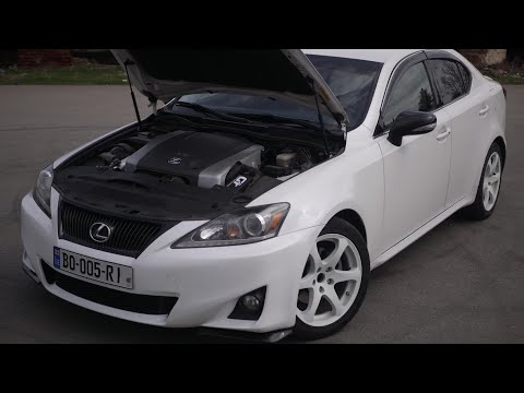 Lexus IS250 Stage1+ Revs,Donuts,muffler sounds, intake sound, Torsen T2