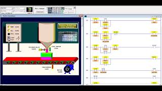 PLC SILO