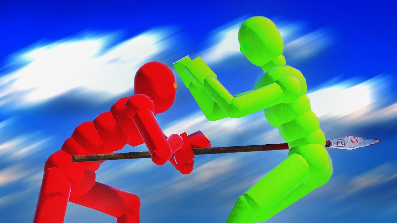 Smart AI Fights NPCs in Realistic Simulations! (with Active Ragdoll ...