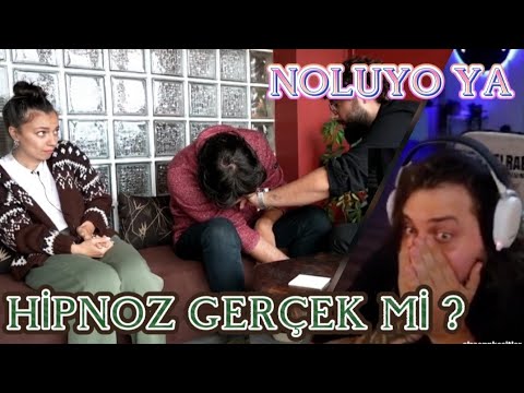 ELRAENN - HİPNOZ OLDUK NE SÖYLERSE YAPTIK / NOLUYO YA İZLİYOR