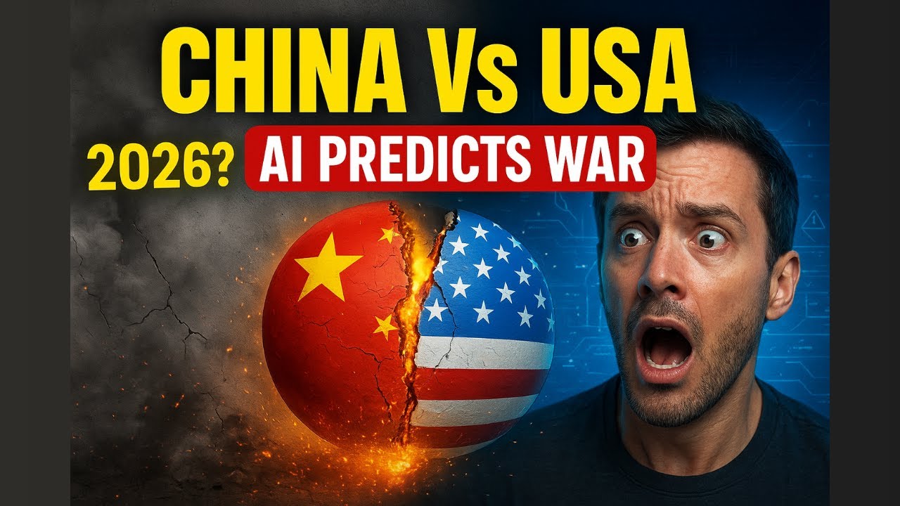 What If China & USA Go to War in 2026? | AI Predicts World’s Future ...
