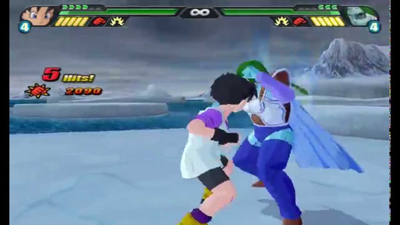Videl vs Zarbon