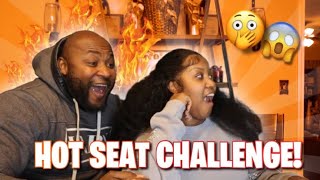 I PUT MY DAD IN THE HOT SEAT!!!!! (HOW DID YOU GET MY MOM PREGNANT)