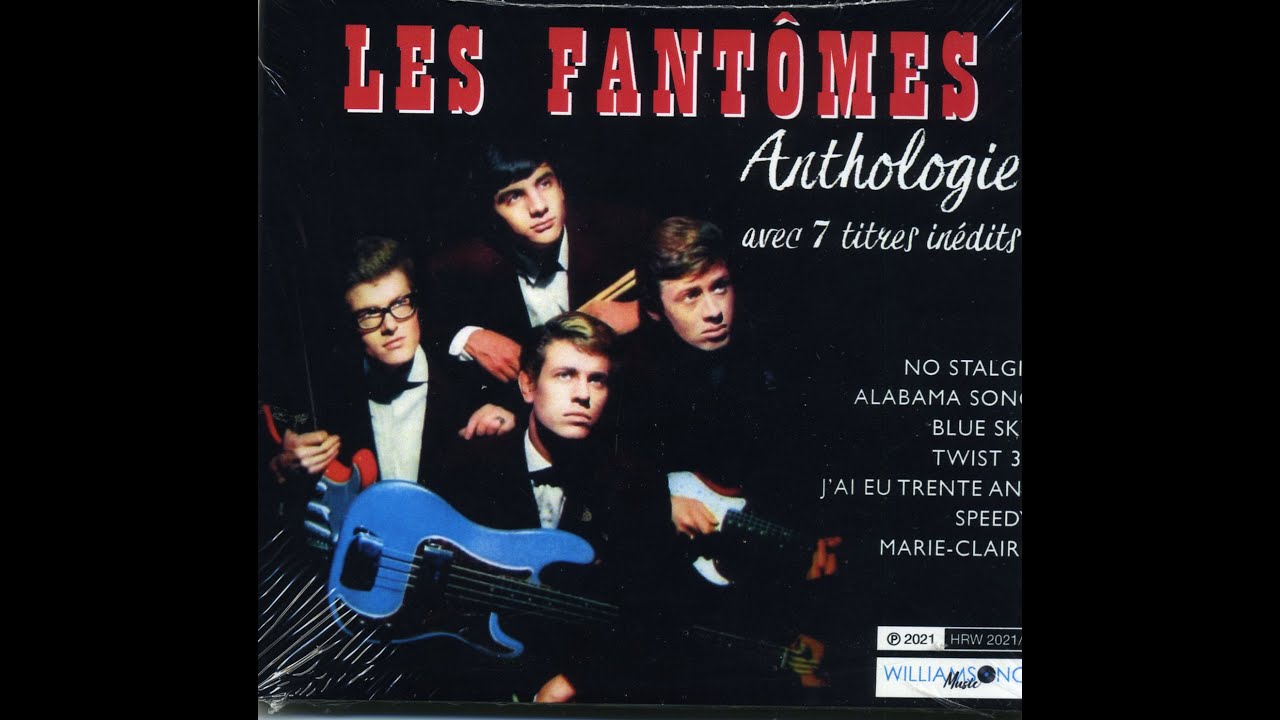 Les Fantômes - No Stalgie & J'ai eu trente ans. ( B.B. le 30/09/21