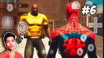 Spiderman Web of Shadows Android Gameplay | part 6 | TheHarshGahalot