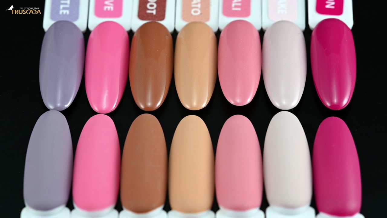 TRUSCADA Autumn collection tips