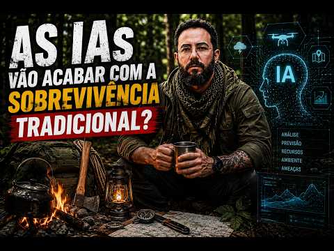 Você confiaria sua vida a uma IA perdido na floresta?