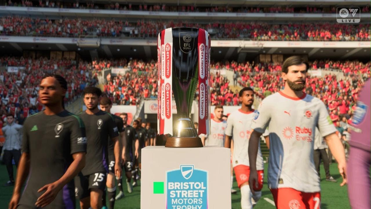 EA FC 25 - Manager Carrer - EFL Trophy Final - Salford City X Fleetwood Town