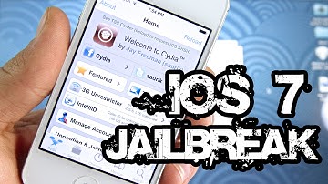 How To Jailbreak iOS 7! RageBreak Mac Version - iPhone 4 GSM/CDMA Tethered