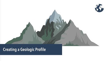 Topography & Geology: Creating a Geologic Profile