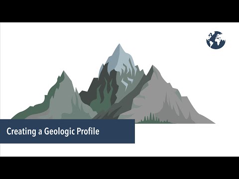 Topography & Geology: Creating a Geologic Profile