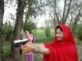 Lahori girl firing 3