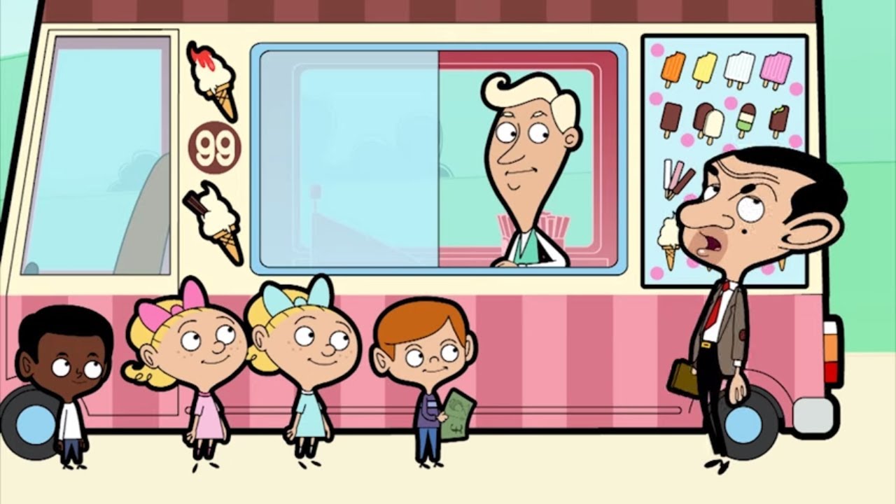 The Ice Cream Van | Mr Bean | Cartoons for Kids | WildBrain Kids - YouTube